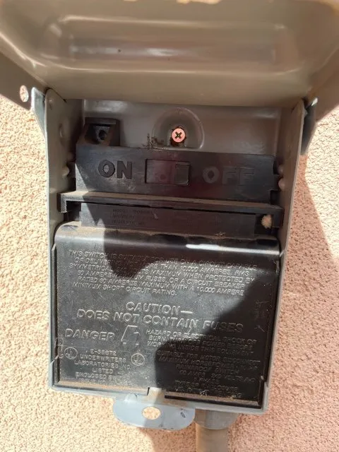 Slide of Anderson Air Corps