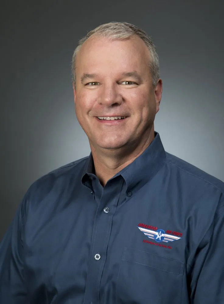 Slide of Anderson Air Corps