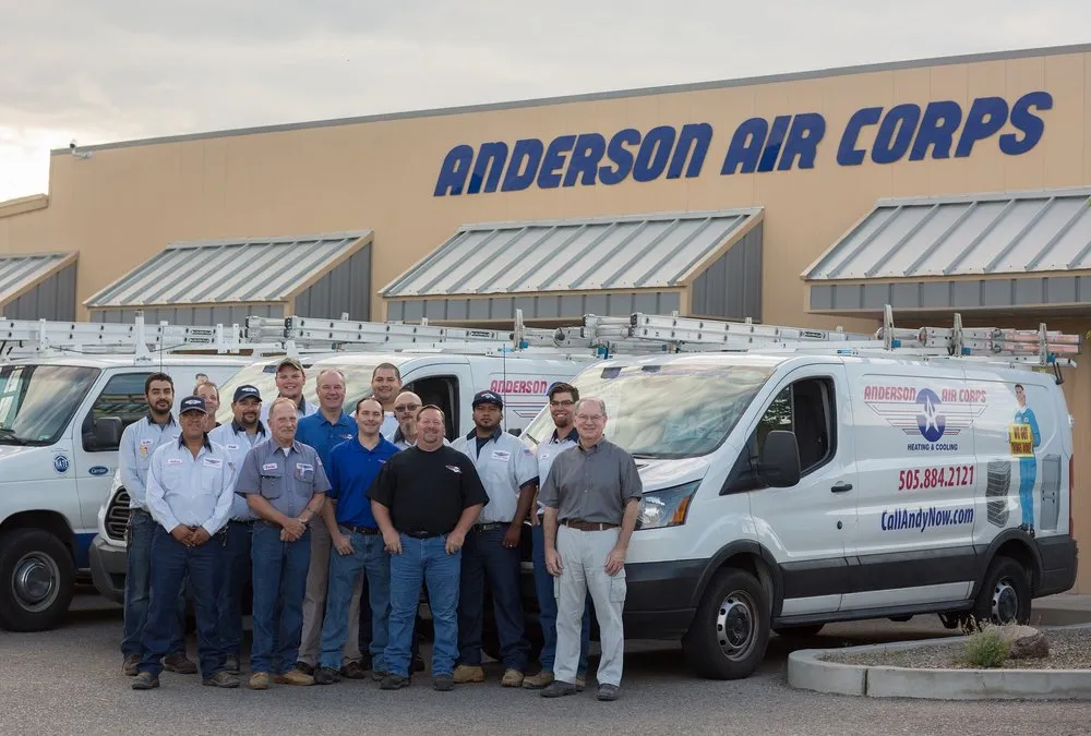 Slide of Anderson Air Corps