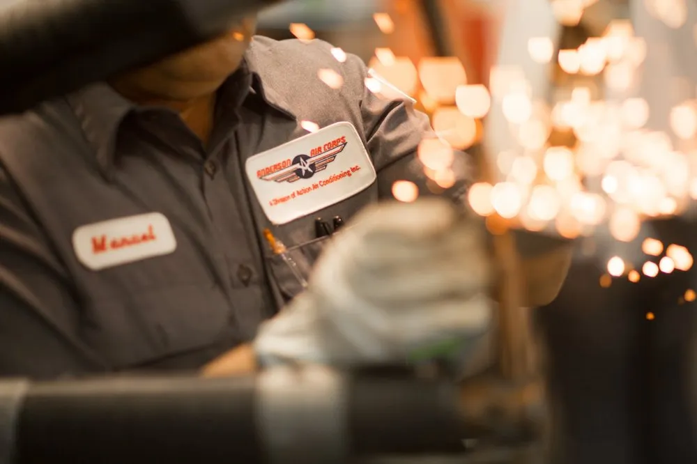 Slide of Anderson Air Corps