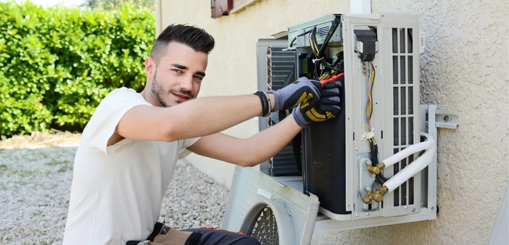 Slide of Anderson Air Mechanical