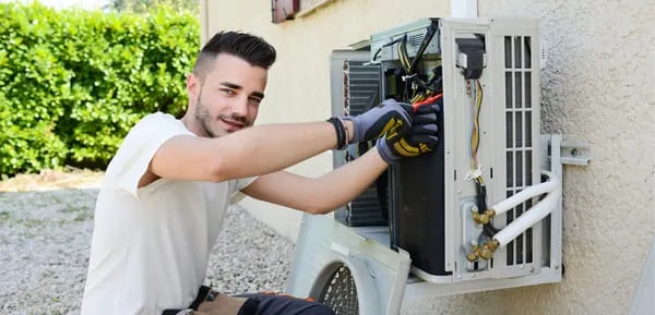 Anderson Air Mechanical Logo