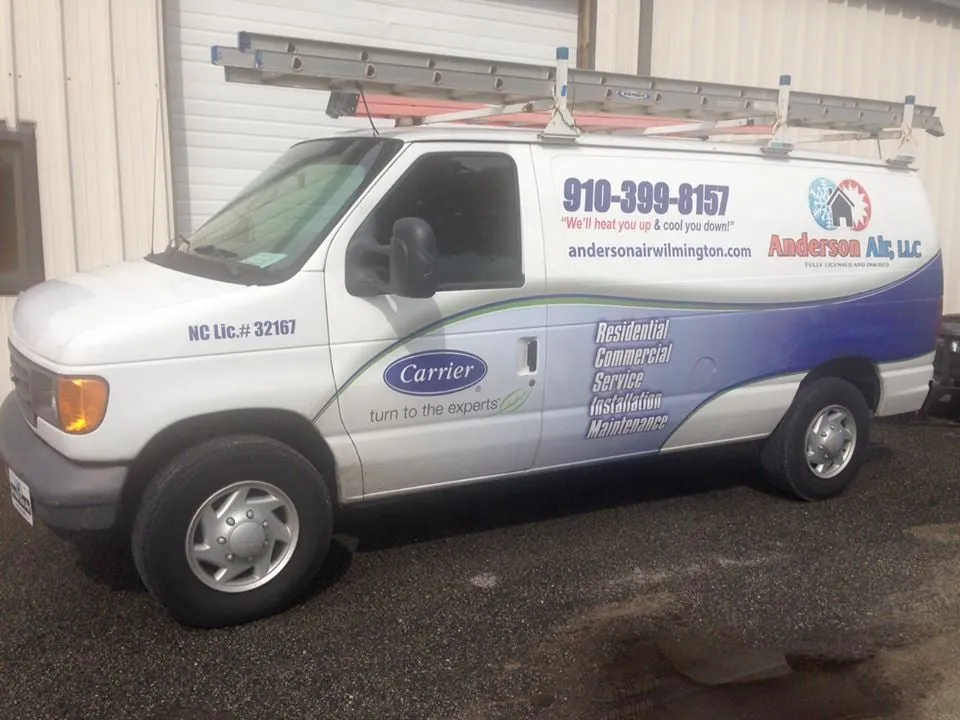 Slide of Anderson Air