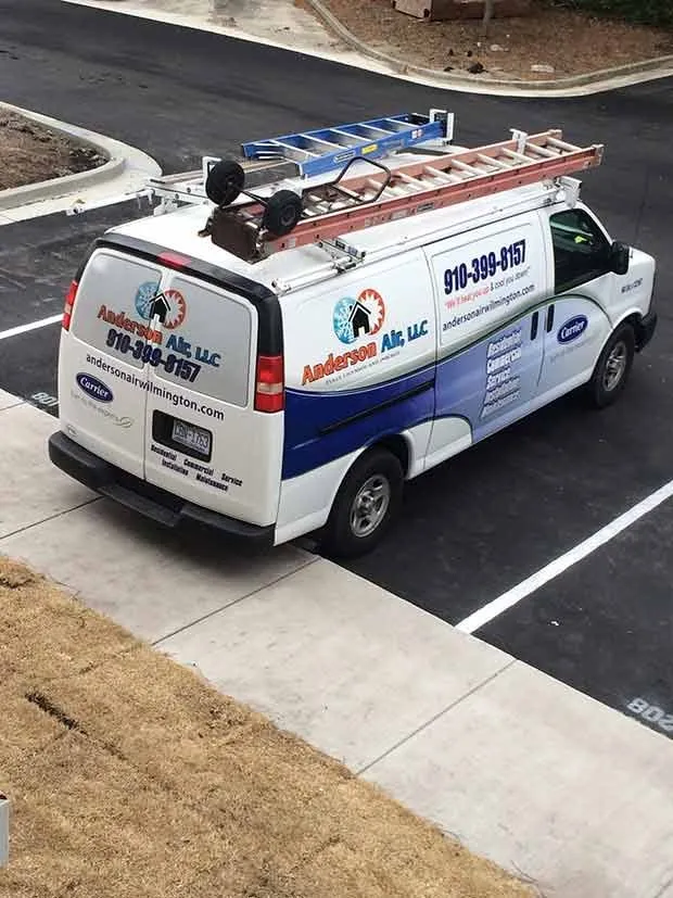 Slide of Anderson Air