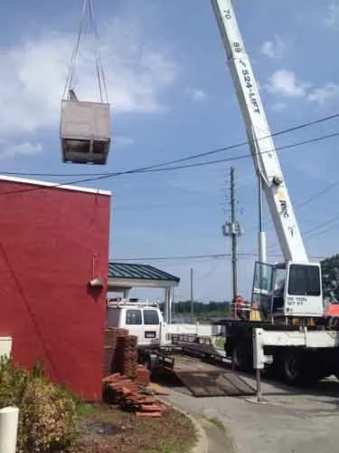 Slide of Anderson Air