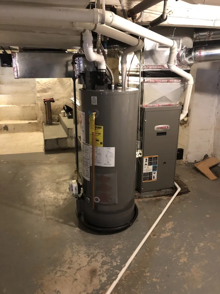 Slide of Anderson Burner Heating And Cooling