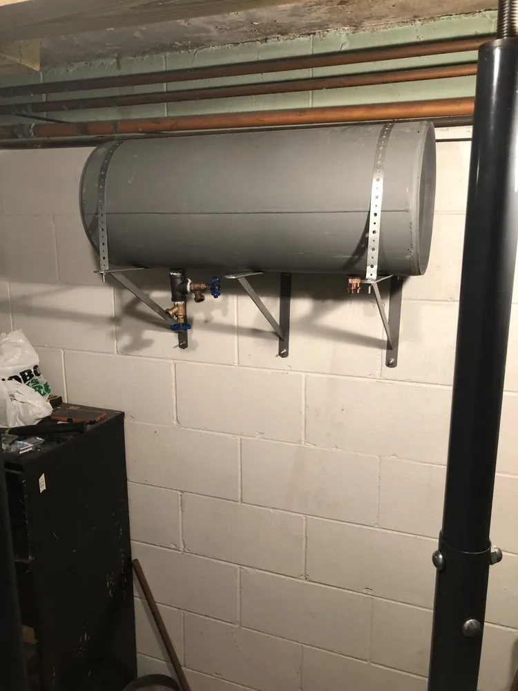 Slide of Anderson Burner Heating And Cooling