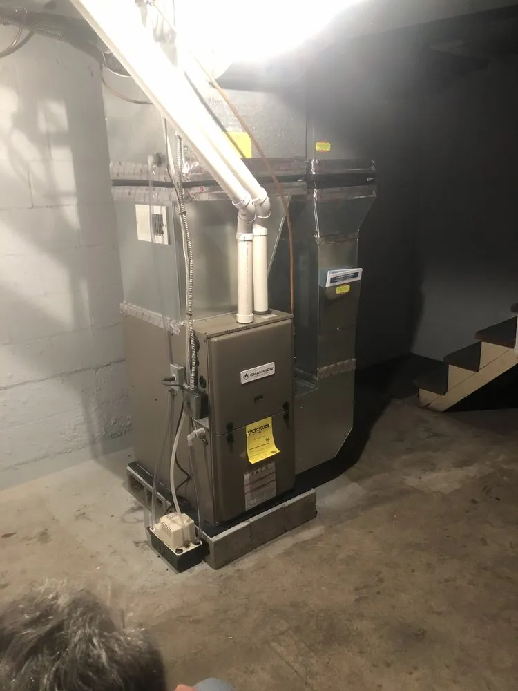 Slide of Anderson Burner Heating And Cooling