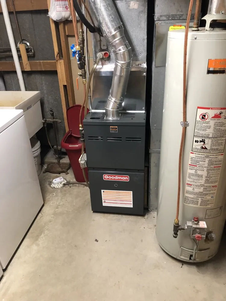 Slide of Anderson Burner Heating And Cooling