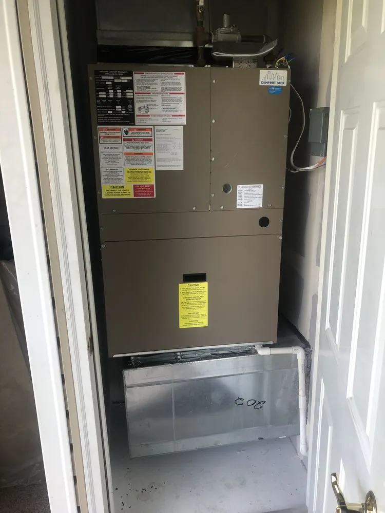 Slide of Anderson Burner Heating And Cooling