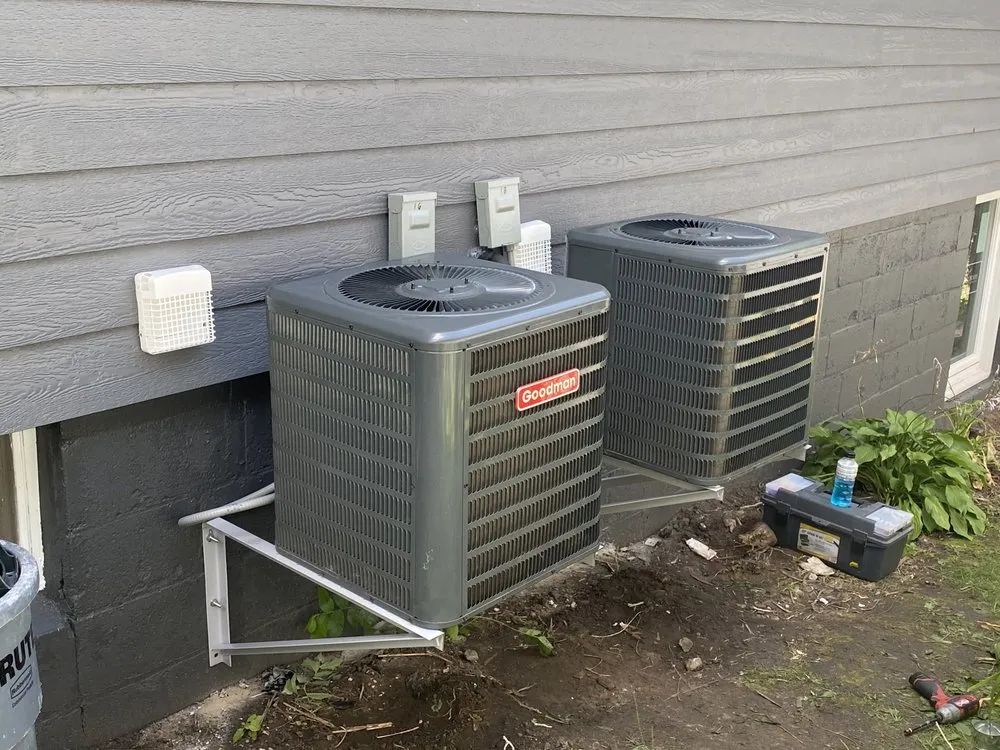 Slide of Anderson Burner Heating And Cooling