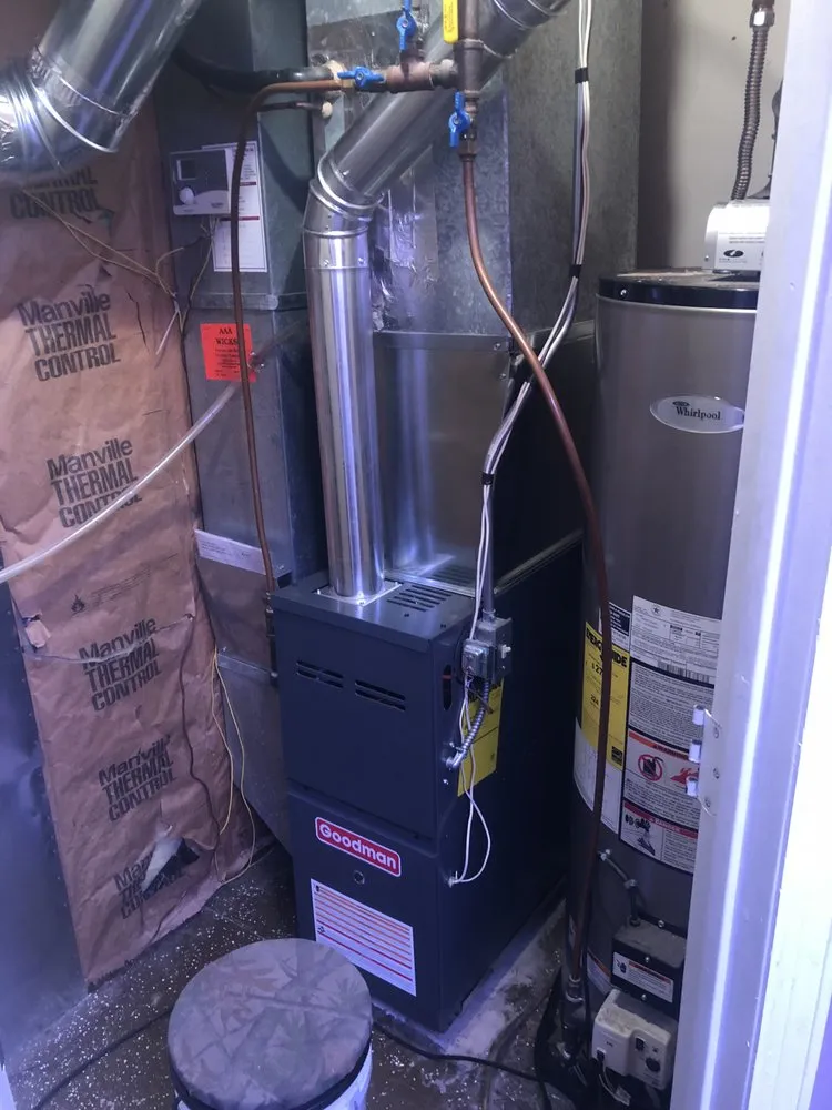 Slide of Anderson Burner Heating And Cooling