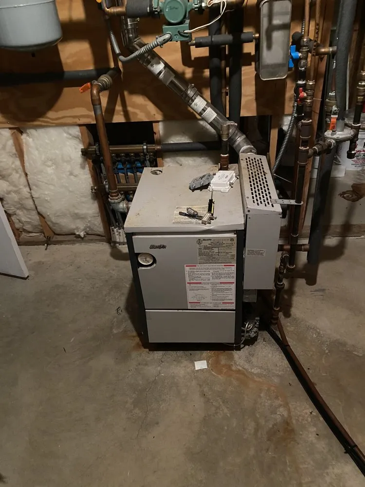 Slide of Anderson Burner Heating And Cooling