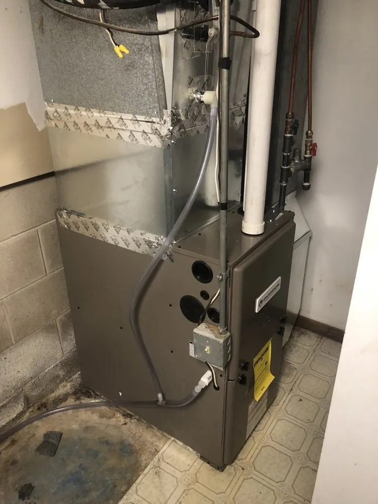 Slide of Anderson Burner Heating And Cooling