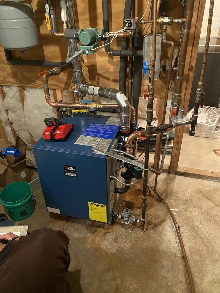 Slide of Anderson Burner Heating And Cooling