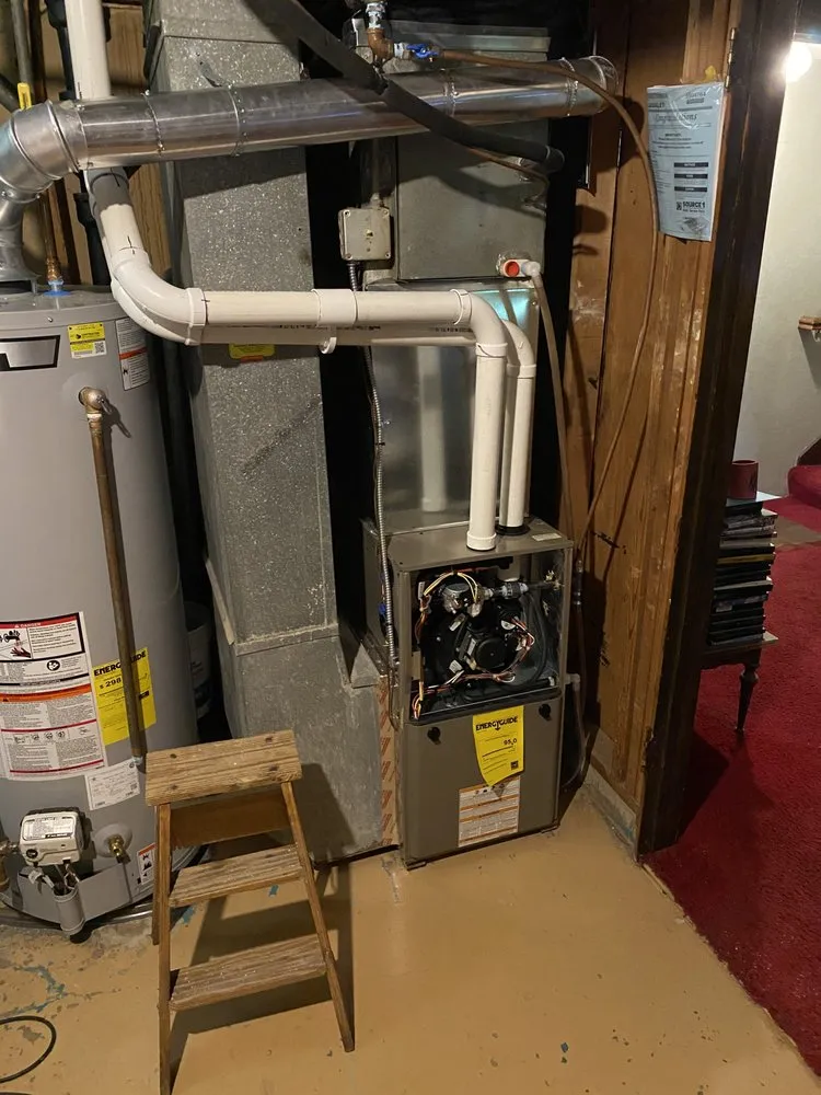 Slide of Anderson Burner Heating And Cooling