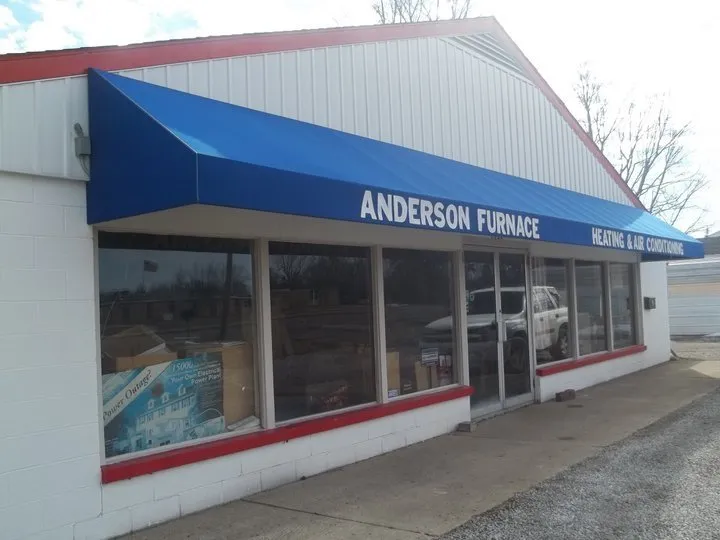 Slide of Anderson Furnace Heating and Cooling