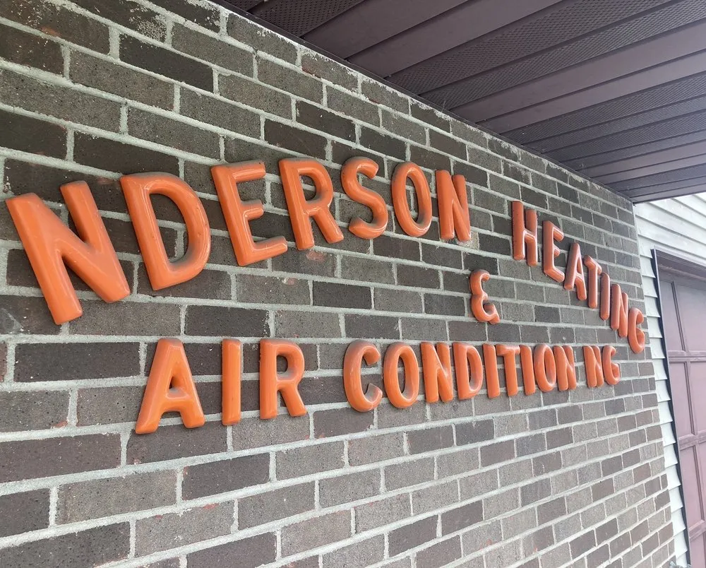 Slide of Anderson Heating & AC