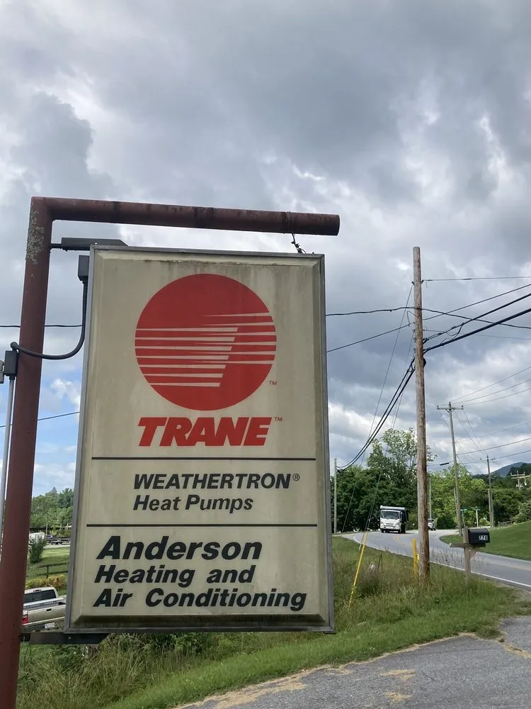 Slide of Anderson Heating & AC