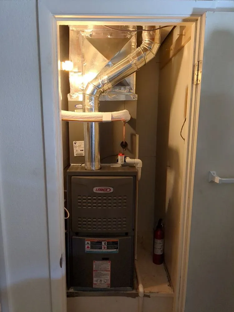 Slide of Anderson Heating & A/C