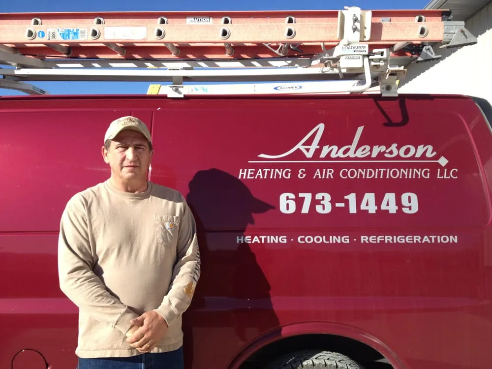 Slide of Anderson Heating & Air Cond