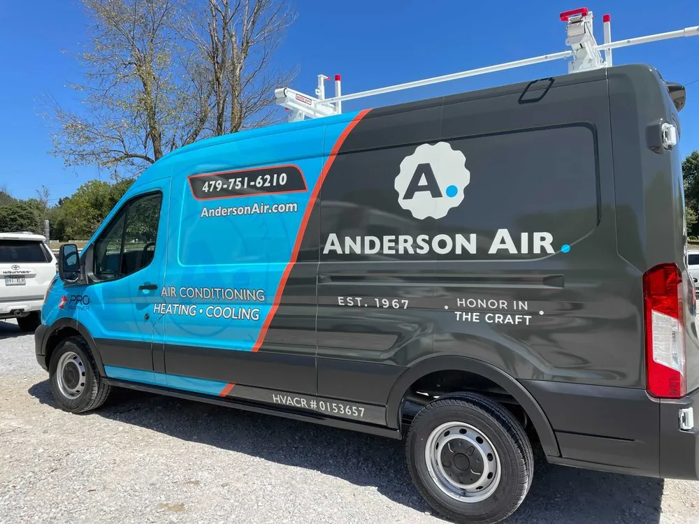 Slide of Anderson Heating & Air Conditioning