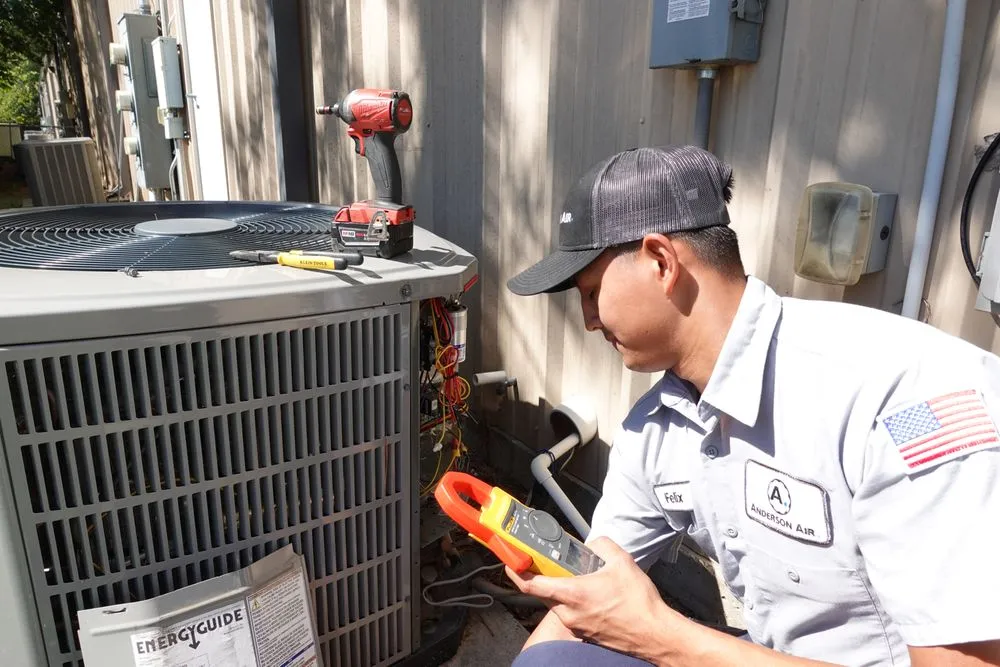 Slide of Anderson Heating & Air Conditioning