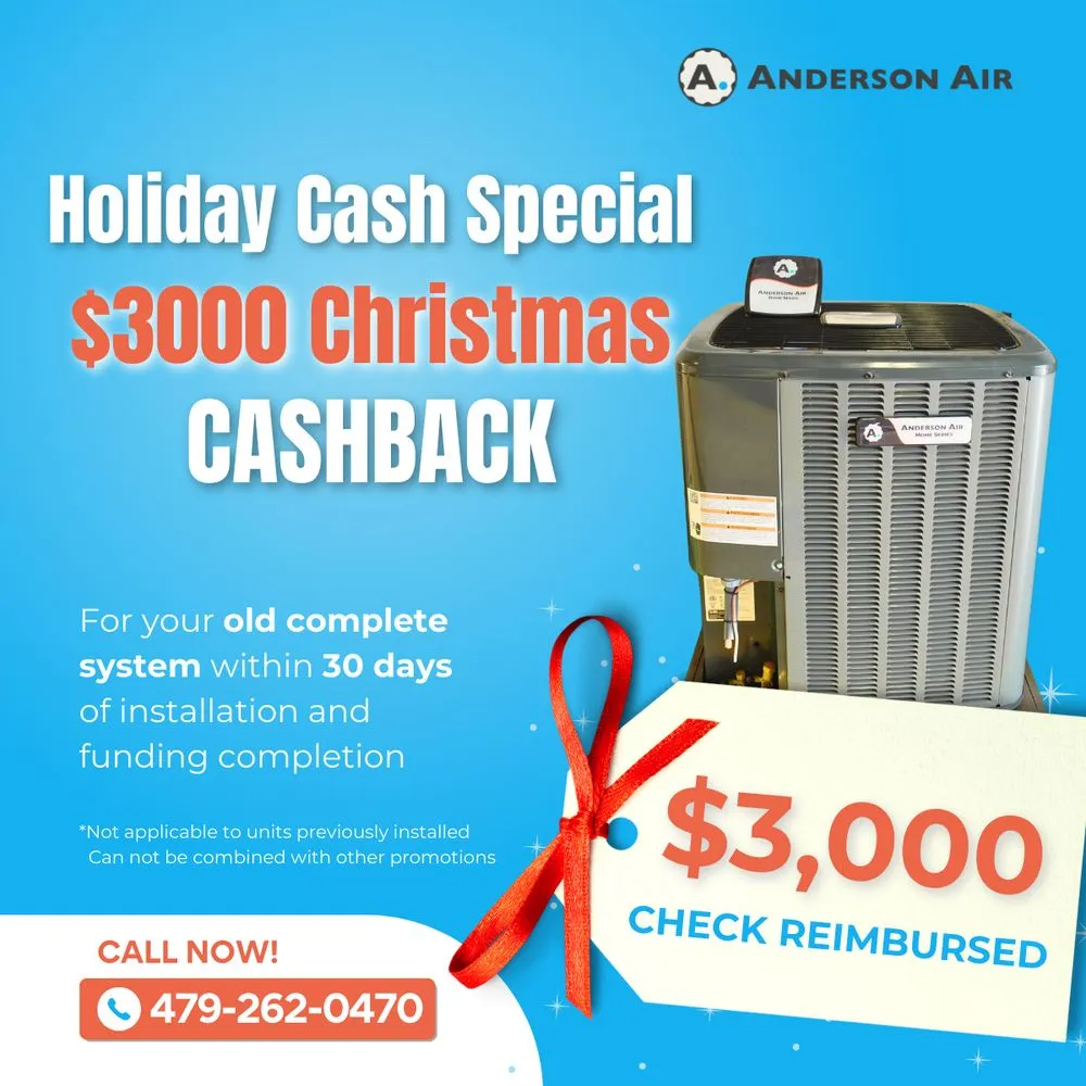 Slide of Anderson Heating & Air Conditioning