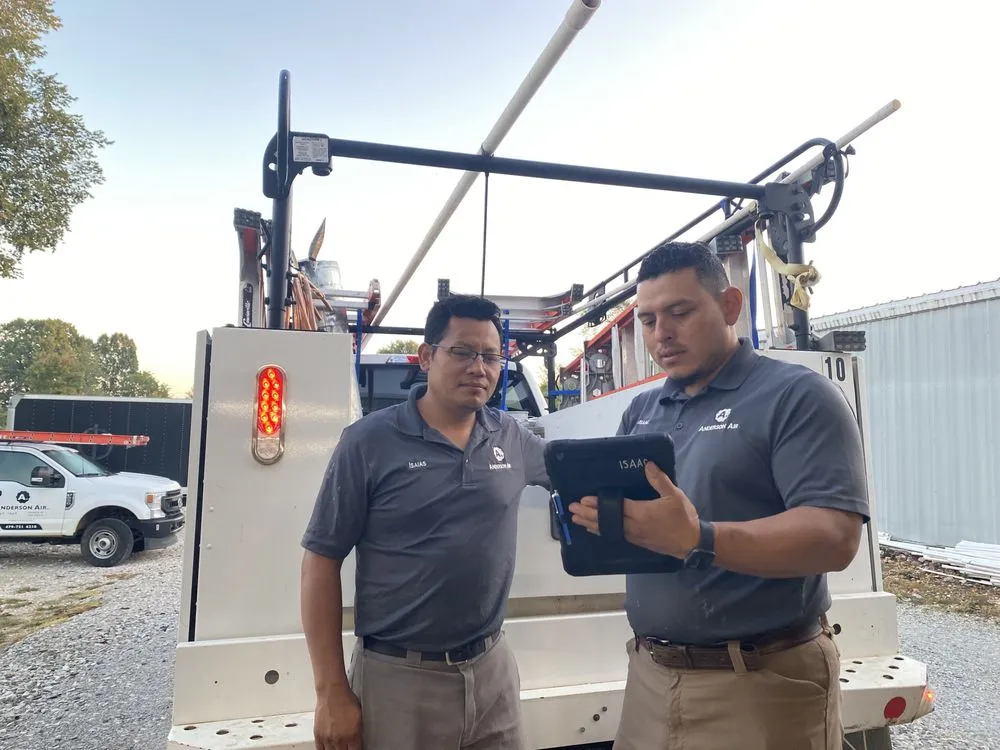 Slide of Anderson Heating & Air Conditioning