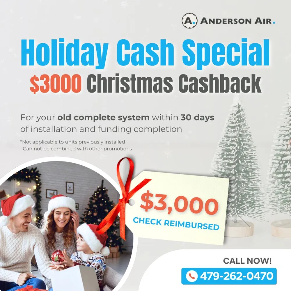 Slide of Anderson Heating & Air Conditioning