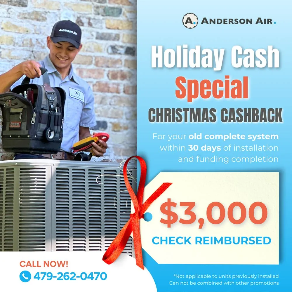 Slide of Anderson Heating & Air Conditioning
