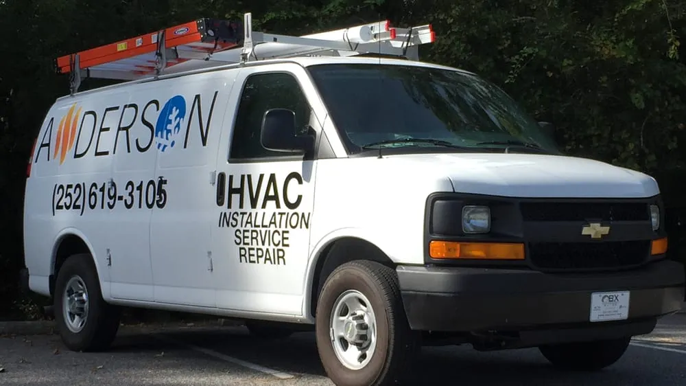 Slide of Anderson Heating & Cooling