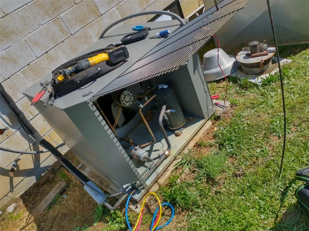 Slide of Anderson Heating and Air