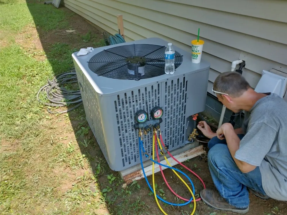 Slide of Anderson Heating and Air