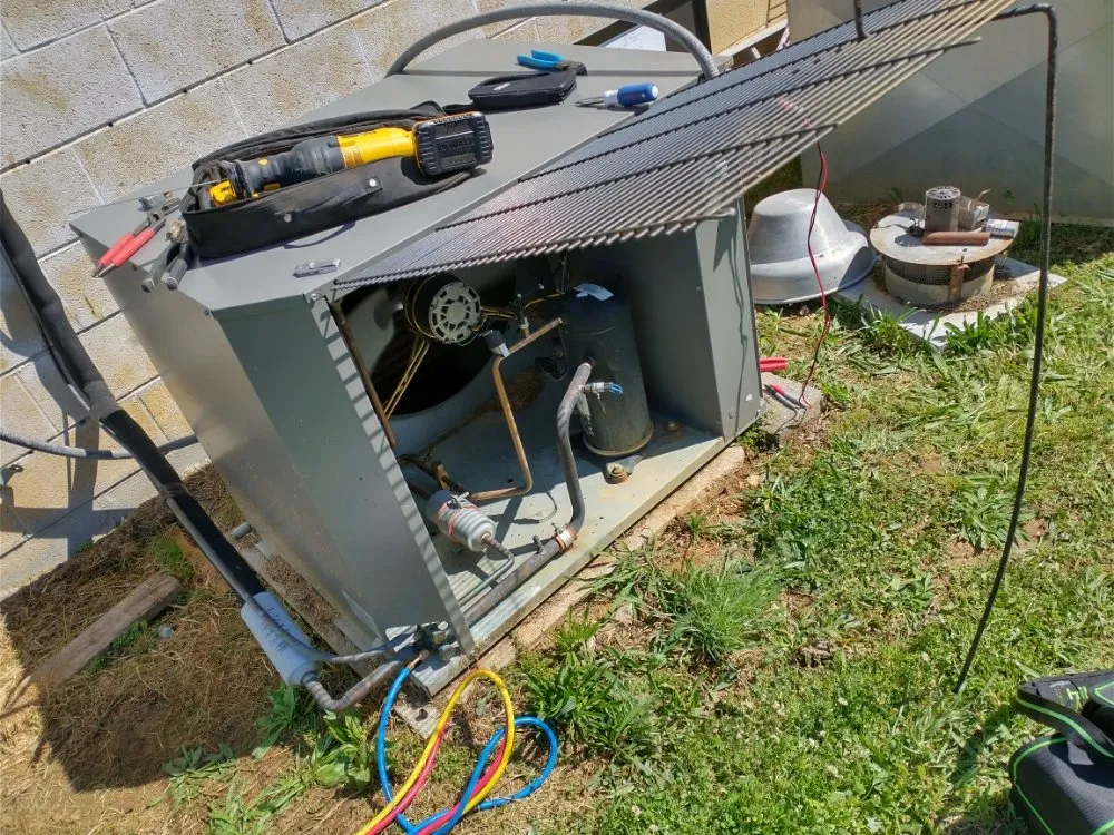 Slide of Anderson Heating and Air