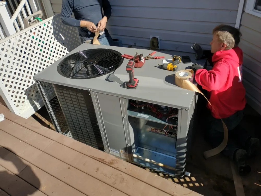 Slide of Anderson Heating and Air