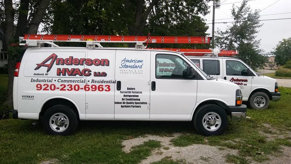 Slide of Anderson HVAC