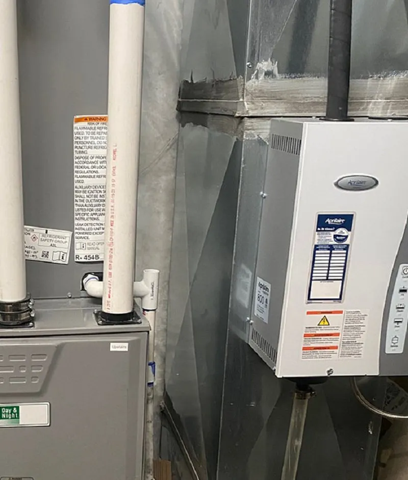 Slide of Anderson HVAC