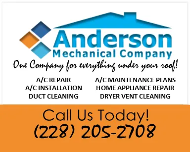 Slide of Anderson Mechanical