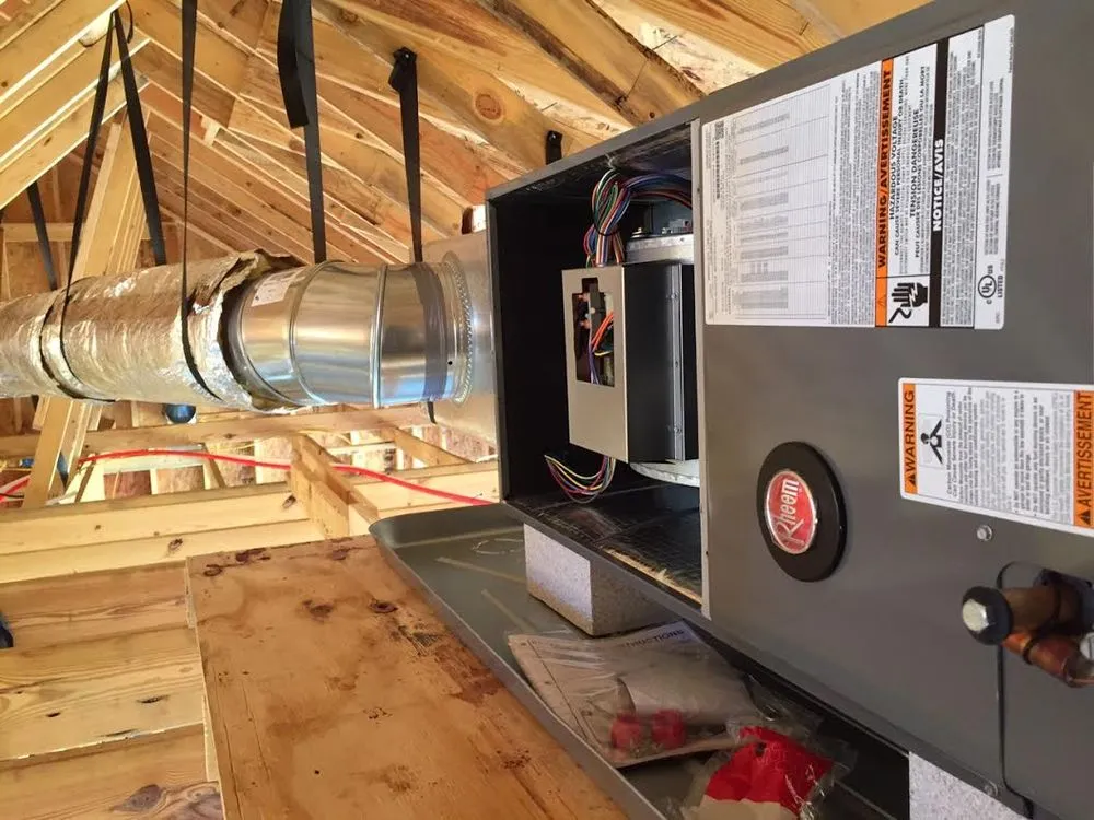 Slide of Anderson Mechanical