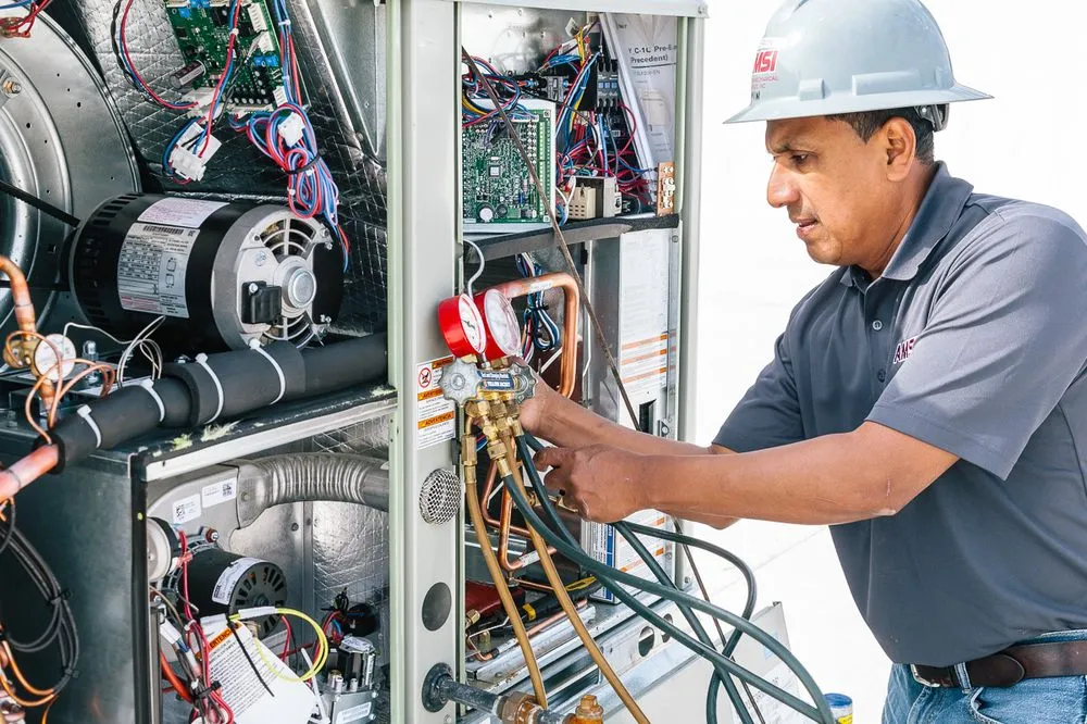 Slide of Anderson Mechanical Services