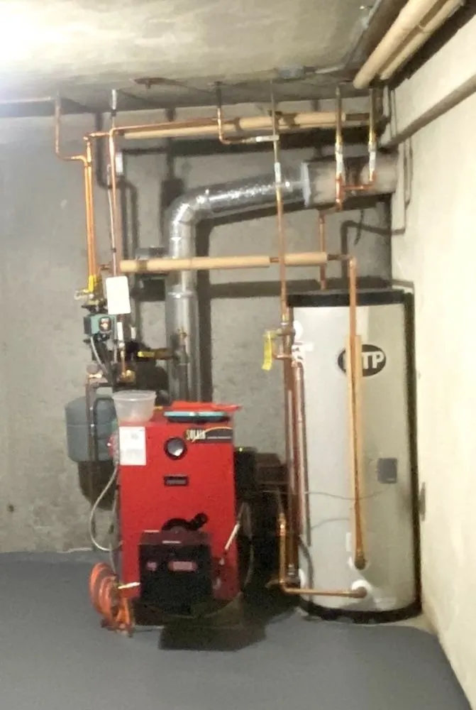 Slide of Anderson Oil Service