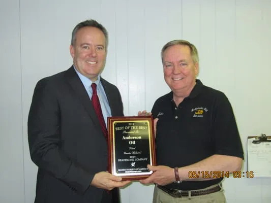 Anderson Oil Service Logo