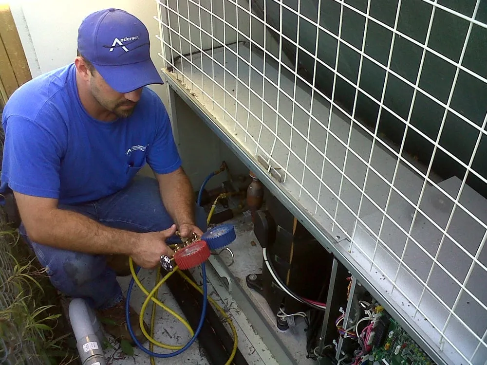 Slide of Anderson Performance Heat and Air