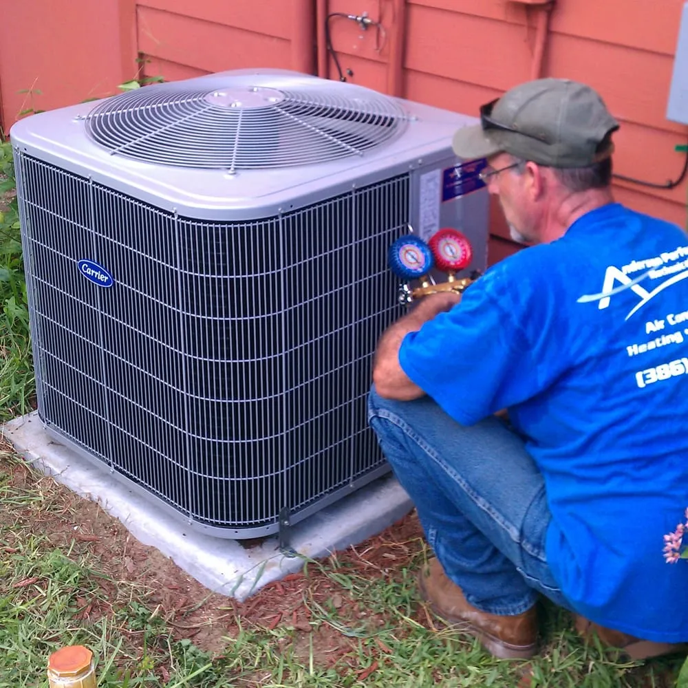 Slide of Anderson Performance Heat and Air