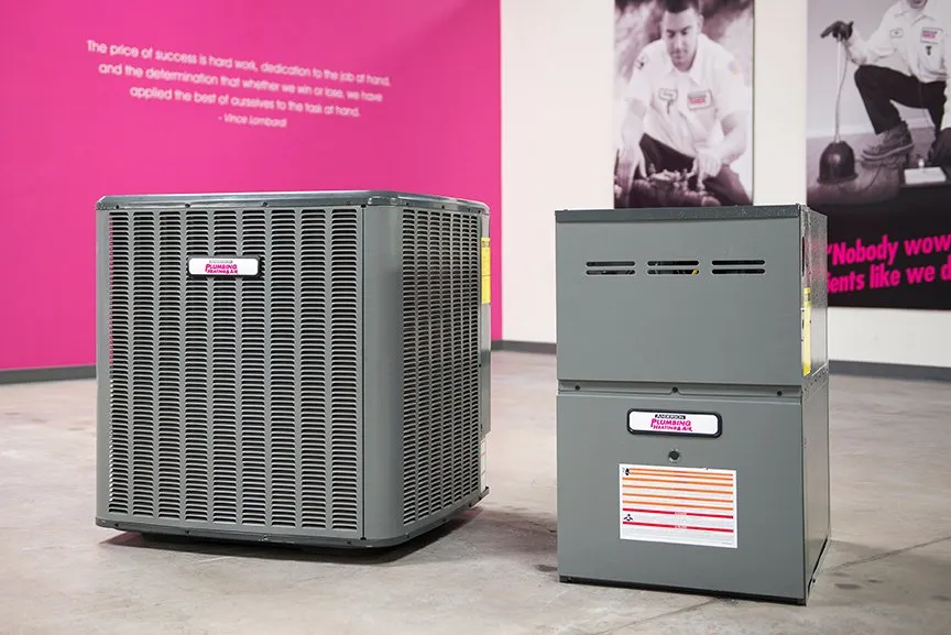 Slide of Anderson Plumbing, Heating & Air