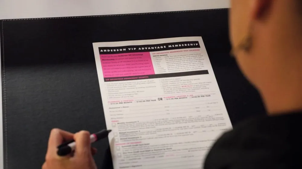 Slide of Anderson Plumbing, Heating & Air