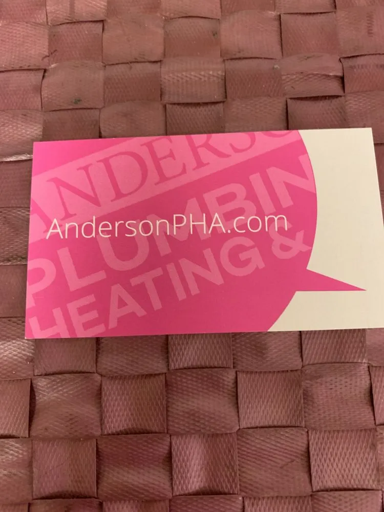 Slide of Anderson Plumbing, Heating & Air