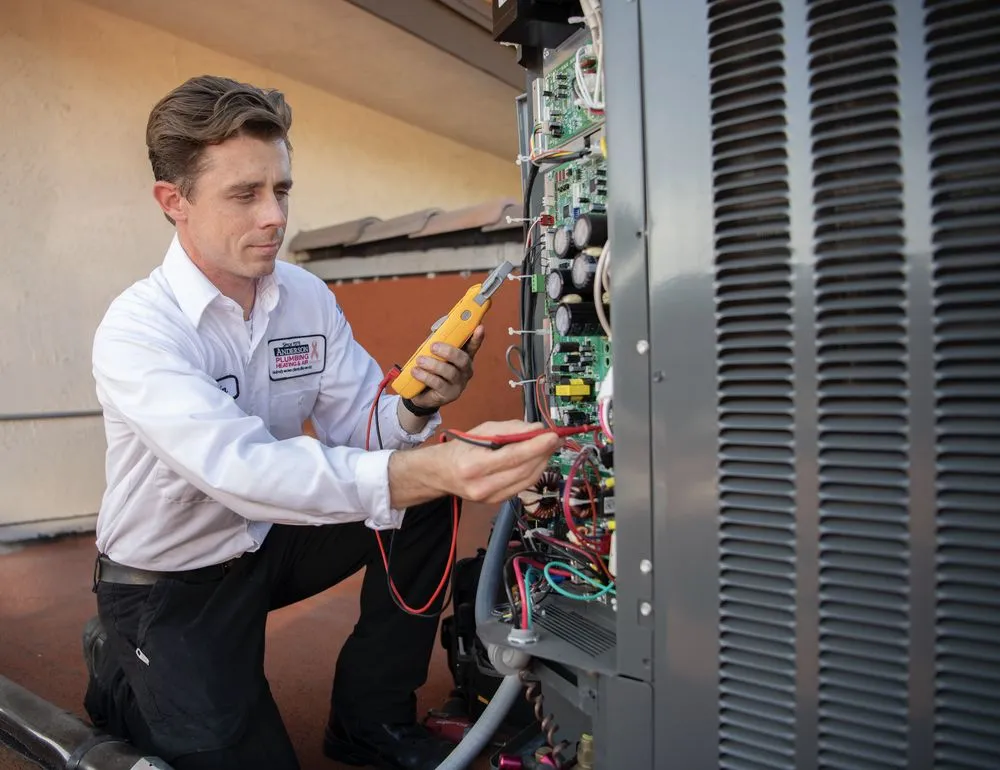 Slide of Anderson Plumbing, Heating & Air