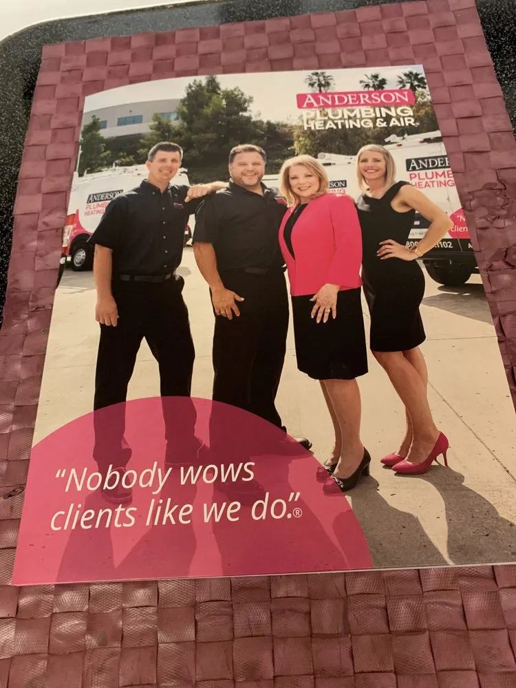 Slide of Anderson Plumbing, Heating & Air
